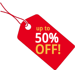 50% Off